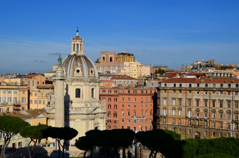 Sights of rome italy architecture