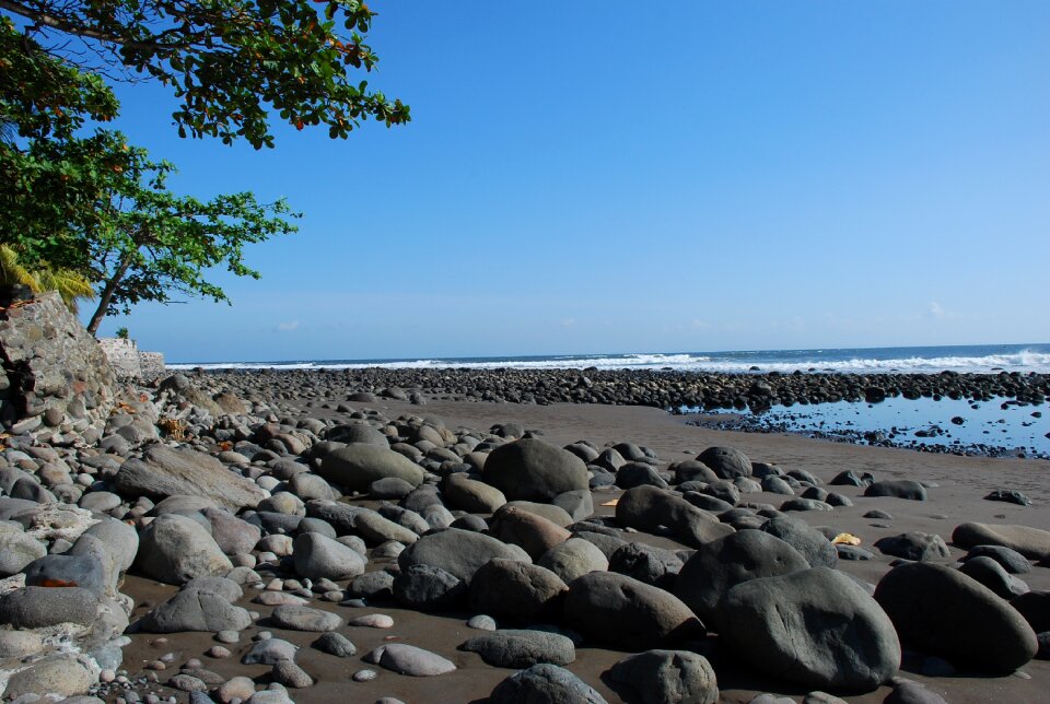 Water horizon ocean