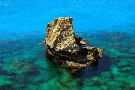 Erosion landscape nature photo