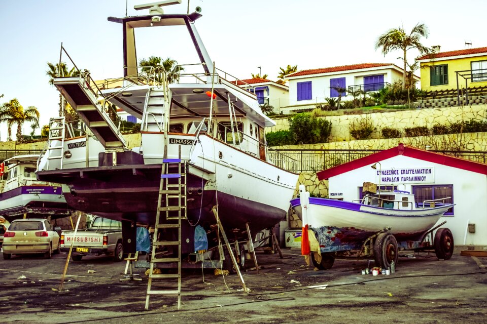 Maintenance marina harbor