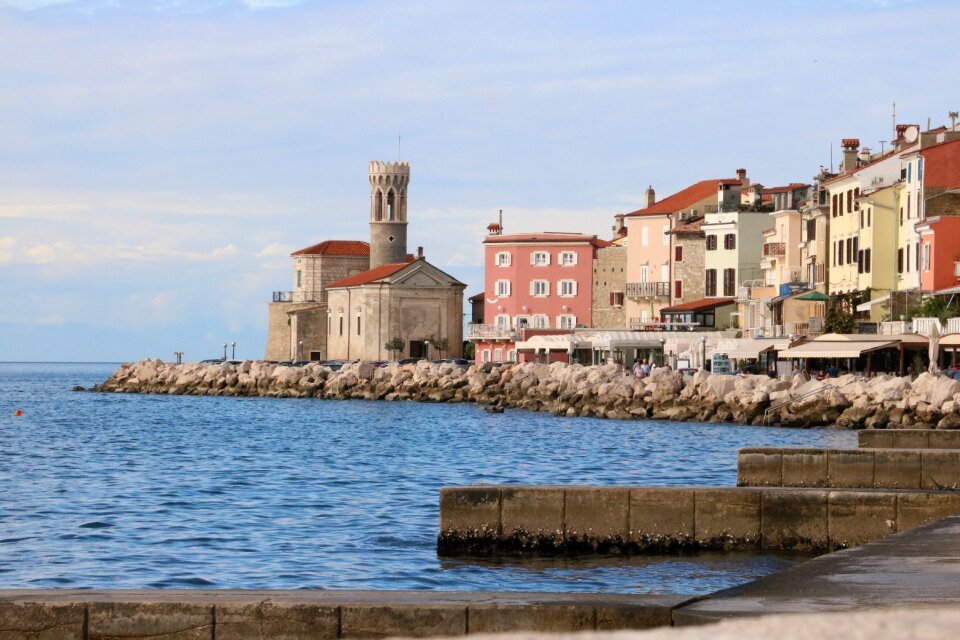 Sea old architecture