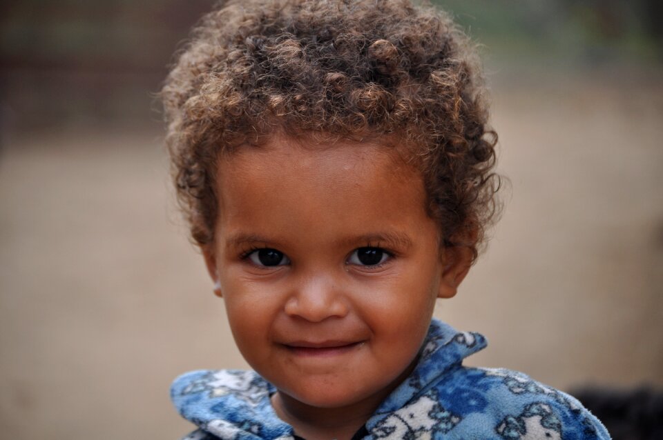 Child portrait girl