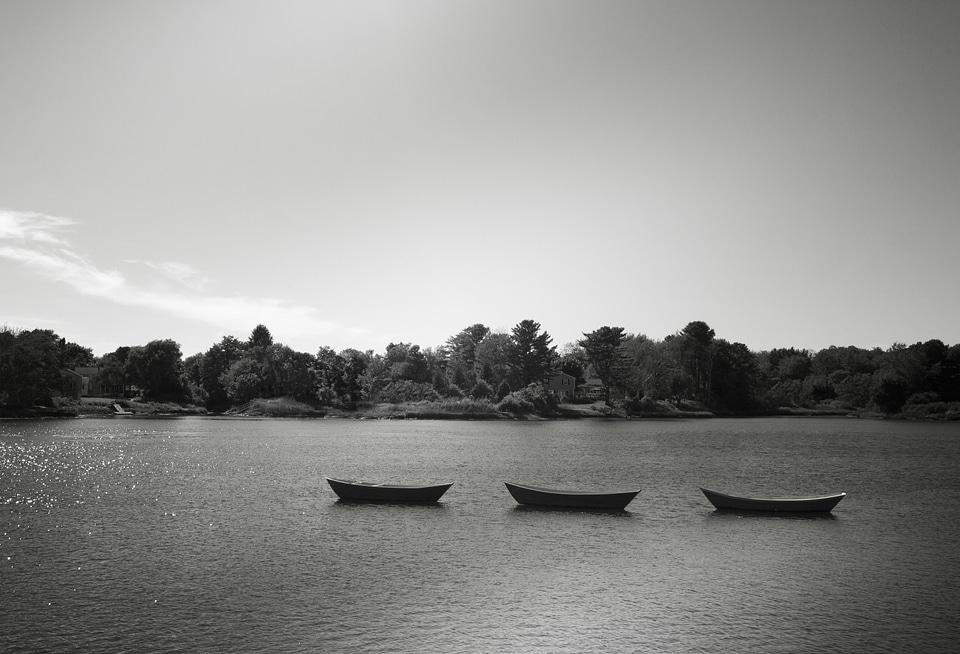 Rowing boats lake boat