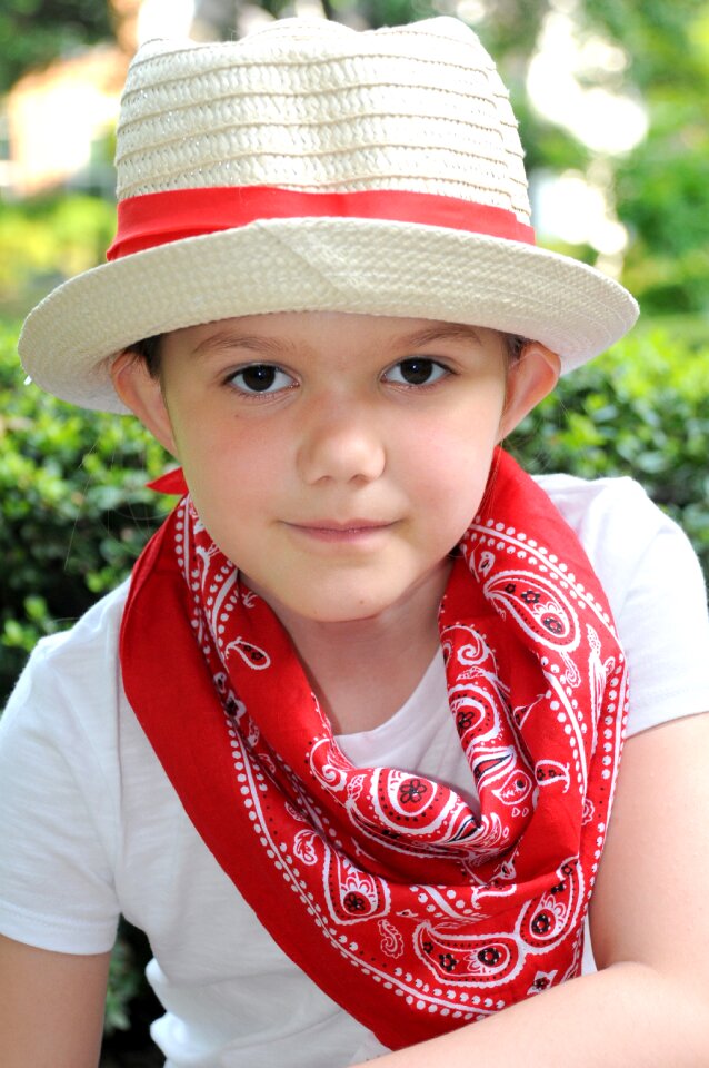 Western cowgirl youth