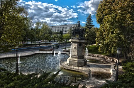 Madrid center spain madrid i queen elizabeth catholic