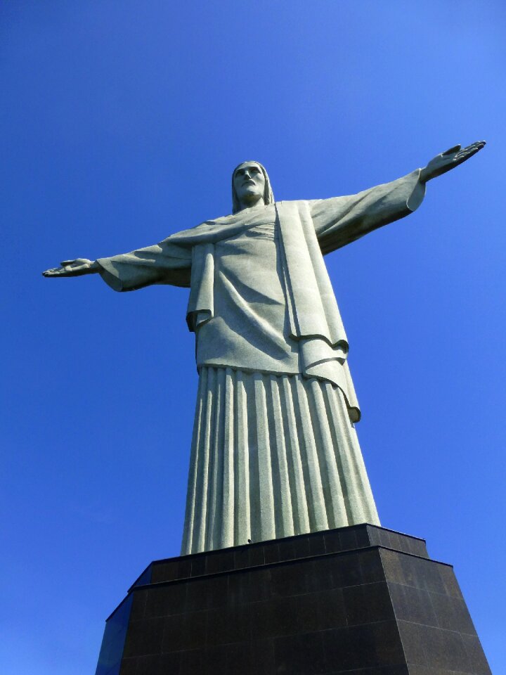 Janeiro monument jesus