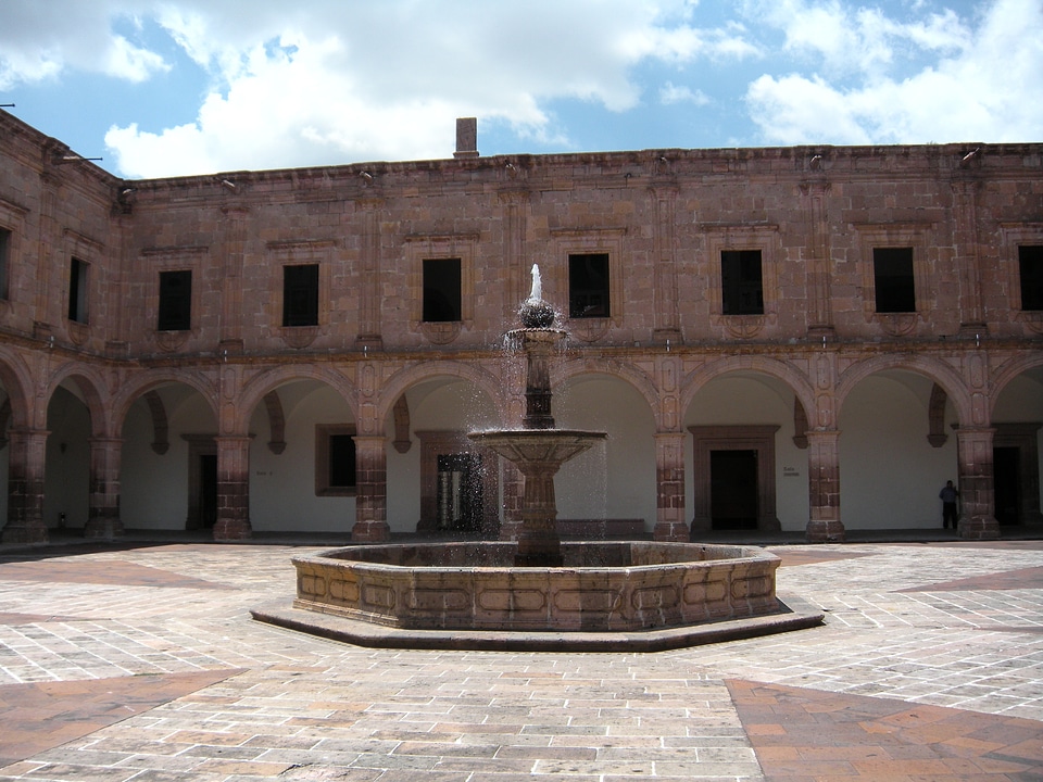 Ancient building architecture photo