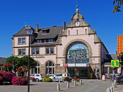 Gable historically terminal station