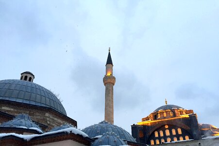 Mosque turkey islam photo