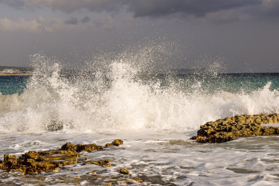 Coast nature beach