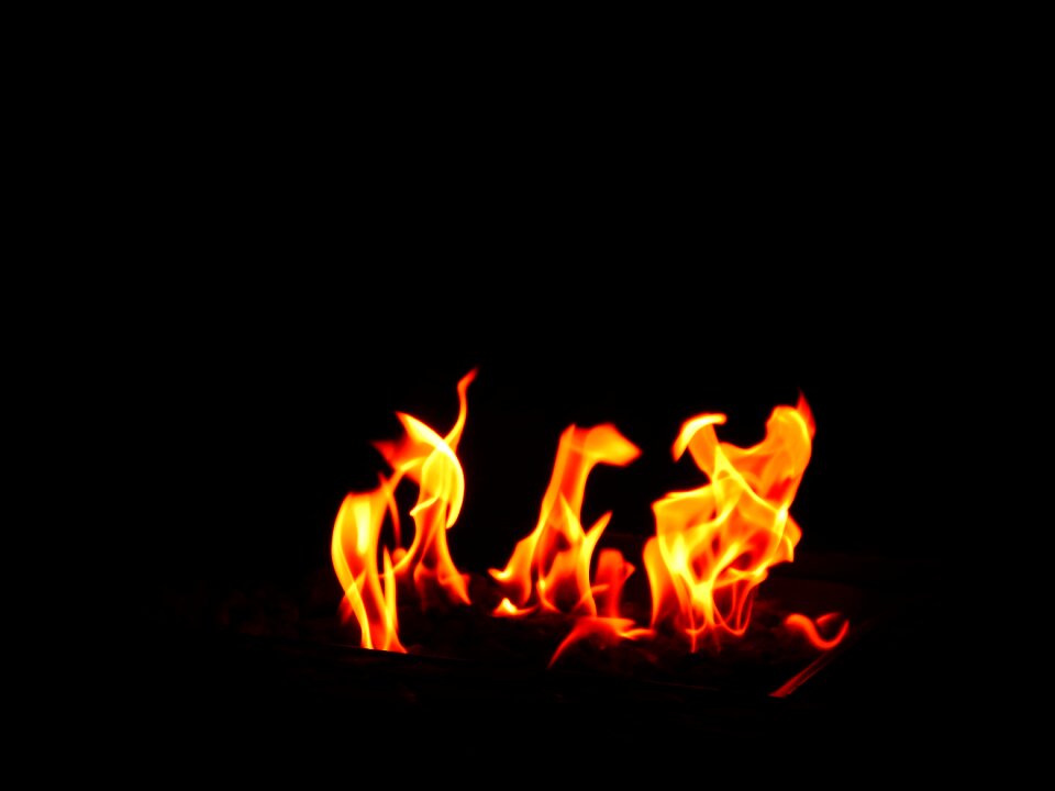 Heat fireplace winter