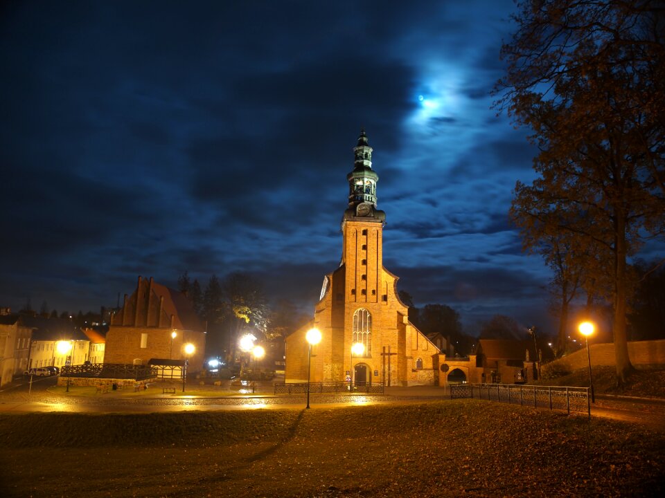 Church kaszuby night