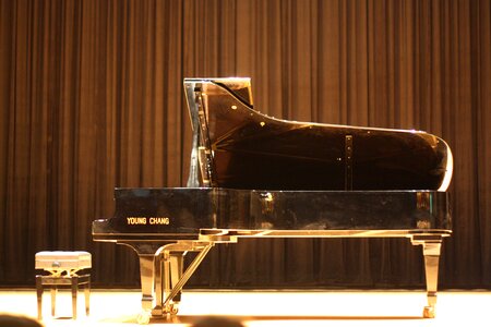 Piano concours stage