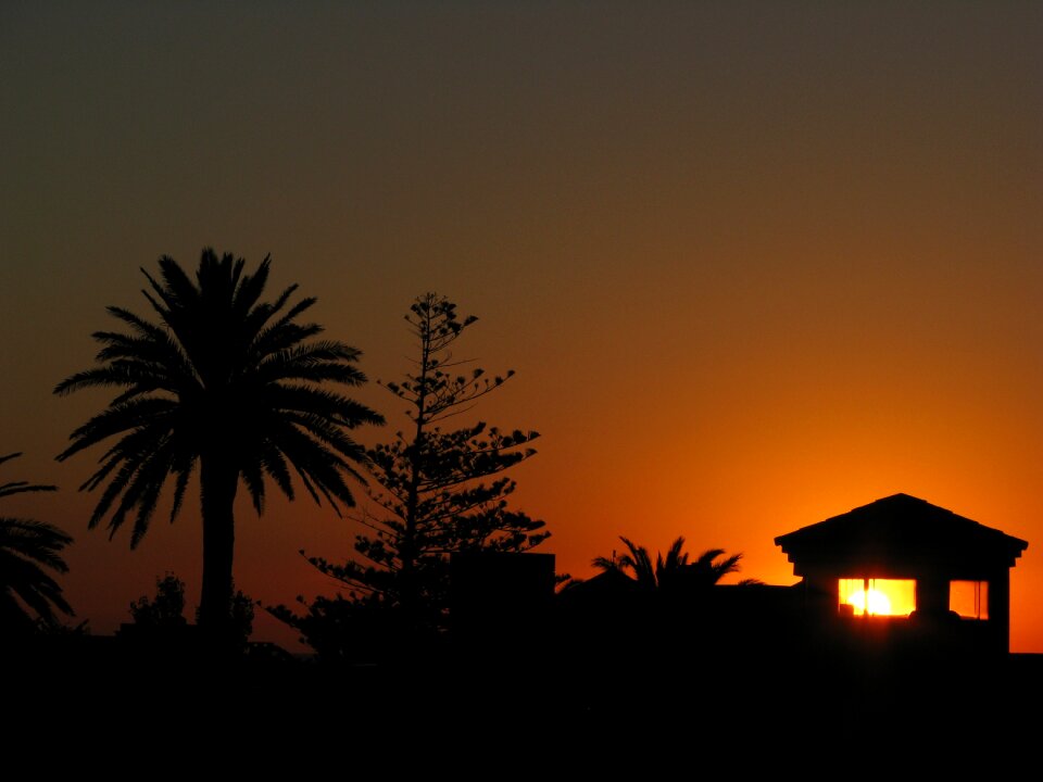Punta del este sunset uruguay
