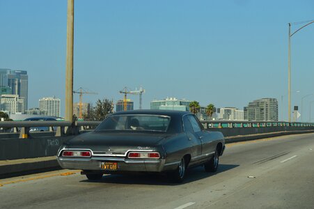 Car blue angel