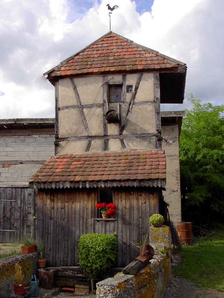 Village roggenhouse heritage