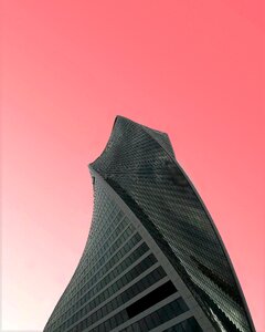 Evolution of the tower moscow city