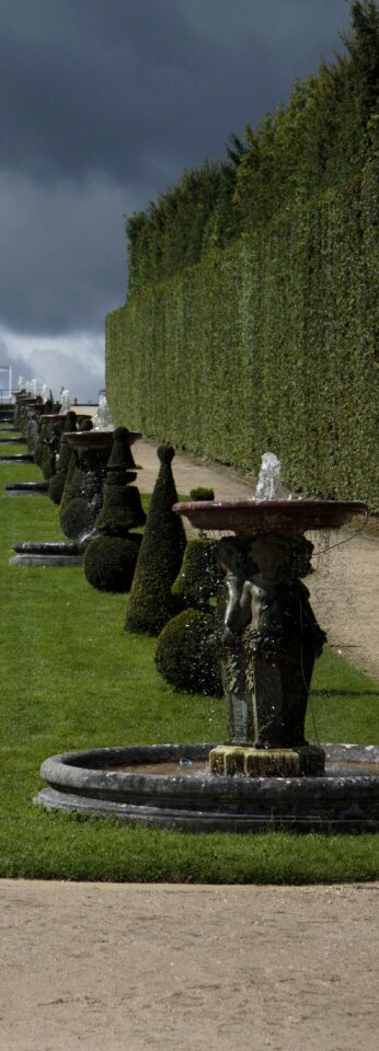 Garden french architecture