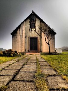 Travel icelandic building