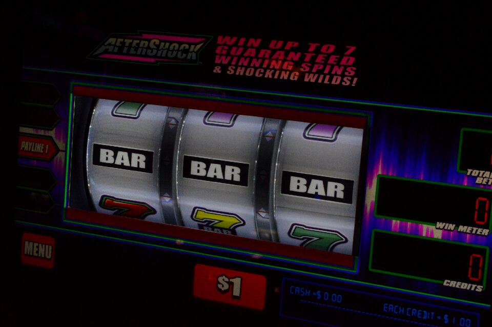 Casino chance luck