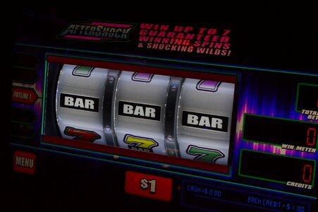 Casino chance luck