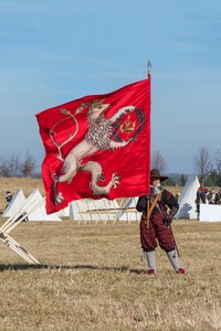 Streak of color ensign battle