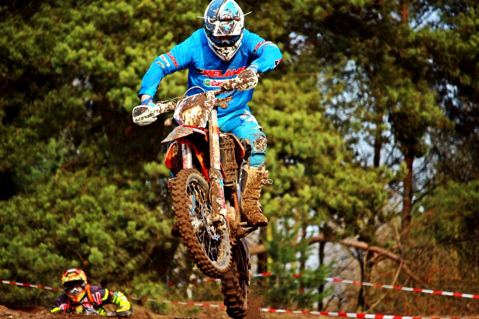 Race motocross ride racing