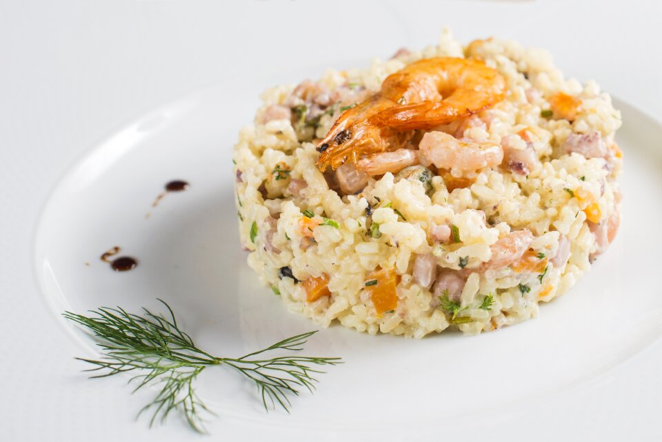 Meal gourmet food meat