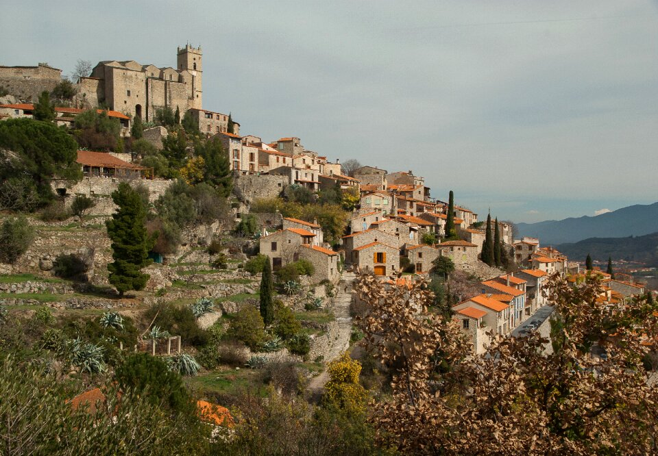Had medieval village south of france