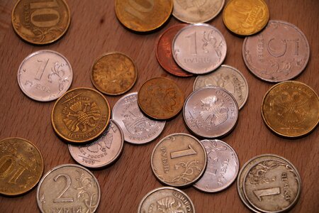 Coin russian kopek