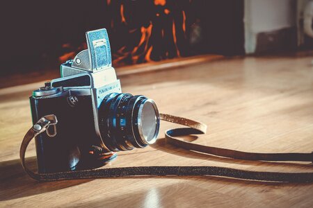 Vintage photo photography