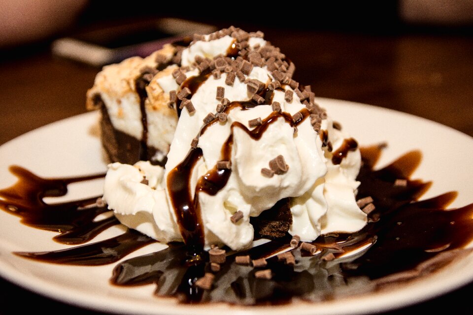 Delicious sweet food