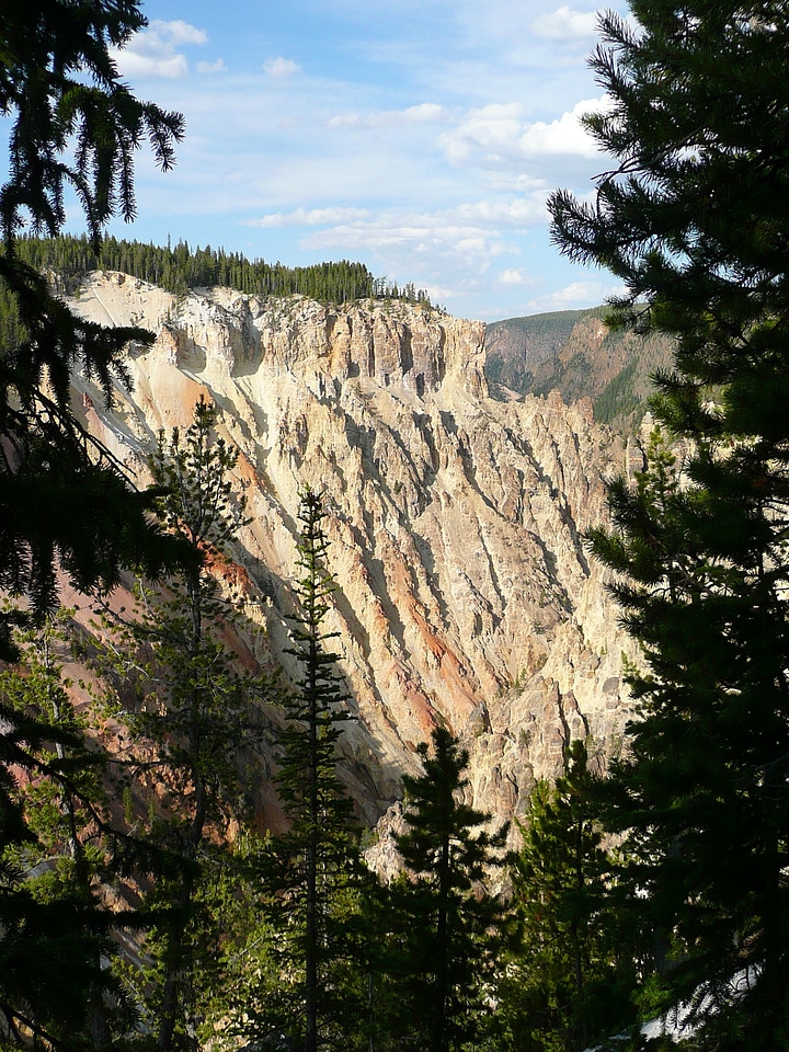 National park scenery landscape