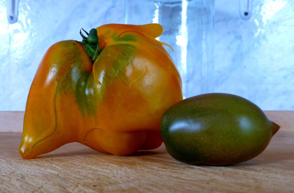 Yellow green vegetables