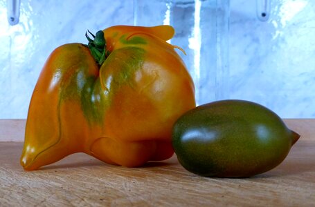 Yellow green vegetables