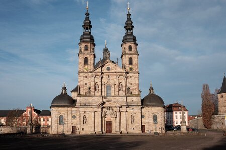 Cathedral historic center hesse photo