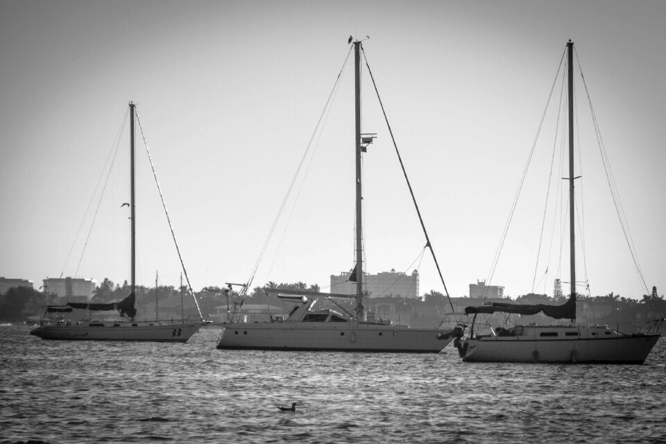 Water ocean boat