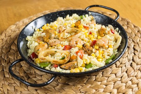 Meal gourmet food meat