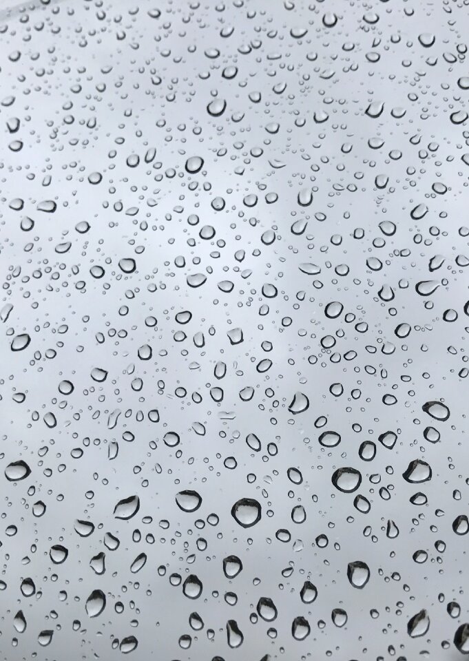Weather water drop