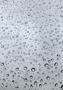 Weather water drop photo