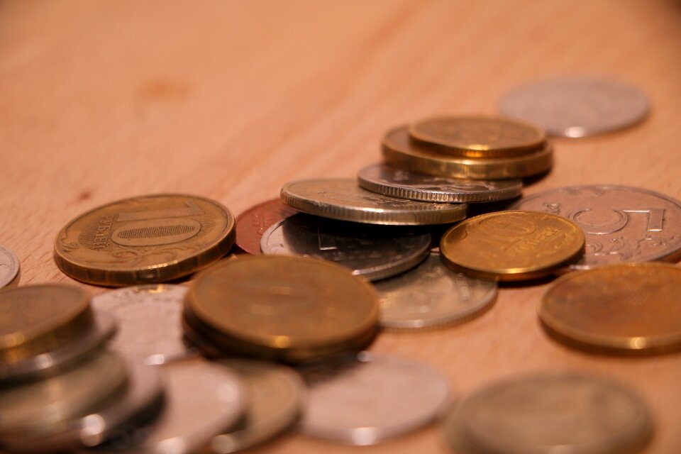 Coins coin russian