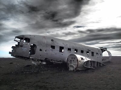 Wreckage wreck icelandic