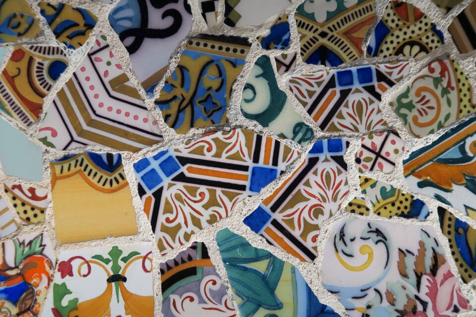 Tile color pattern