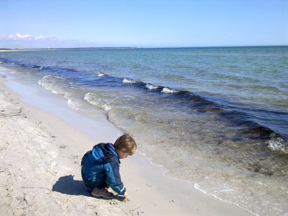 Winter falsterbo sweden