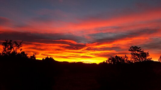 Landscape new mexico