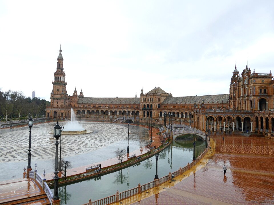 Architecture tourism sevilla