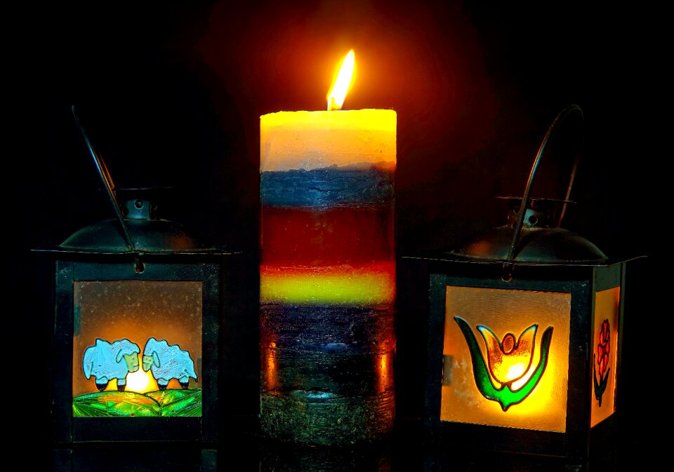 Tealight decoration mood
