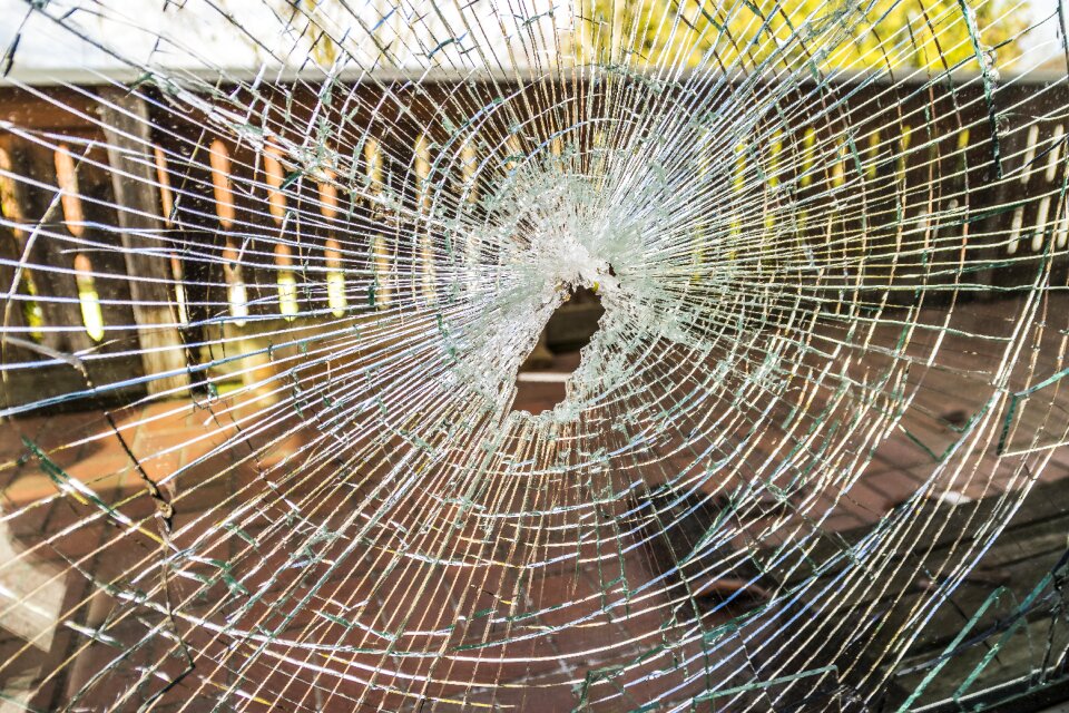 Broken used scratches