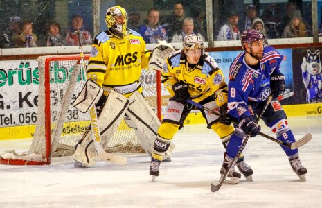 Goalie ice hockey del2