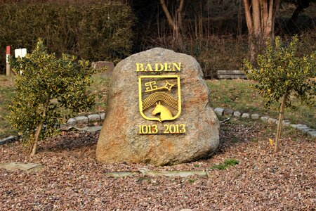 Village lower saxony memorial stone